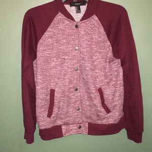 Forever 21 bomber jacket